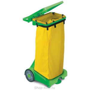 Euromop Тележка для сбора мусора Leo II без мешка (120 л)