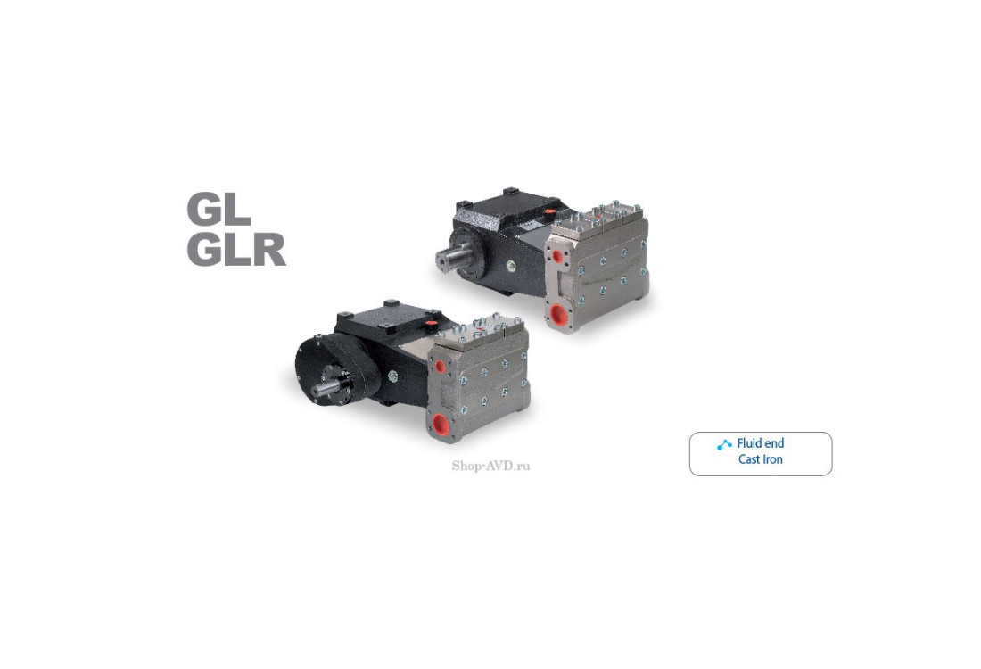 HPP GLR 212/160 212 л/мин; 160 бар.; 1500 об/мин; HPP GLR 212/160 212 л/мин; 160 бар.; 1500 об/мин;