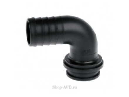 Фитинг угл.90 для гидромешалки: вых. d-1/2 мм.