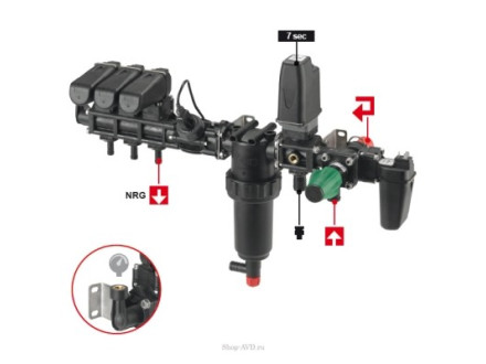 Узел управления GSMSTF/DRIVER NRG PLUS 5V - 180 l/min