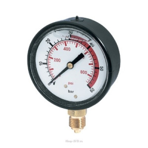 Манометр 0÷10 бар; вх.снизу Ш1/4