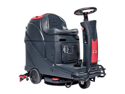 Viper AS530R RIDE on Scrubber