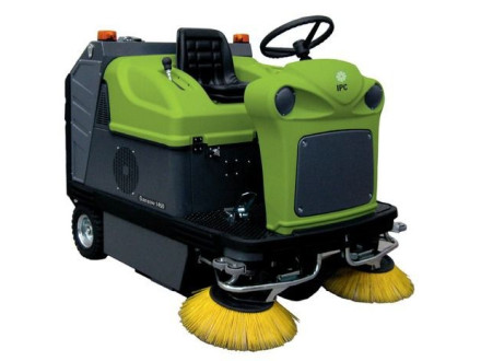 Подметальная машина IPC Gansow 1450 D (Yanmar)