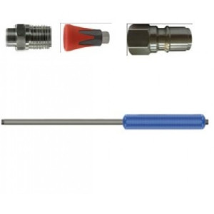 Копье из нерж.стали 500mm с ниппелем ST-3100