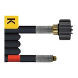 Шланг для прочистки труб и промывки канализации 10m DN05, 200bar