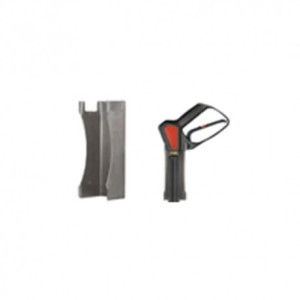 Держатель настенный для пистолета ВД с копьем