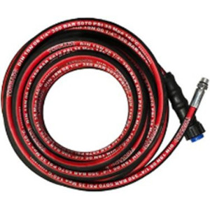 Шланг для чистки труб и промывки канализации M22-1/4 внеш, 1SN-06,10 м