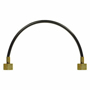 Соединительный шланг ВД, 250bar, 500mm, вход-1/4внут, выход-1/4внут