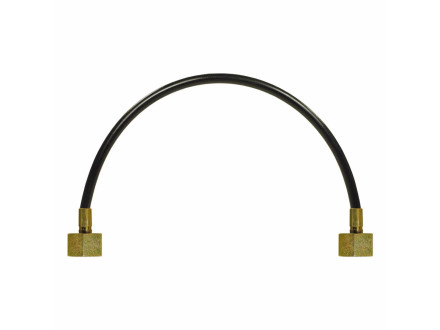 Соединительный шланг ВД, 250bar, 500mm, вход-1/4внут, выход-1/4внут