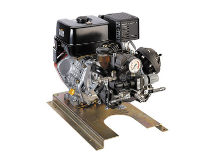 Насос Comet APS 71 c бенз. дв. Honda GX270 Elec.start