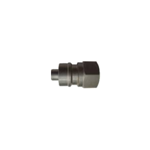 Ниппель 600bar, 1/4внут, нерж.сталь