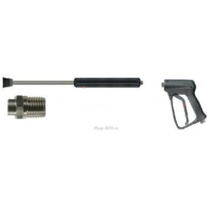 R+M Пистолет ECOLINE + струйная трубка 300 мм + форсунка