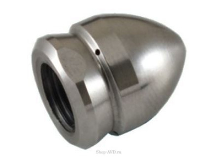 Форсунка каналопромывочная R+M ST-49 (035, 1/8"г, бой 3Rх1F)