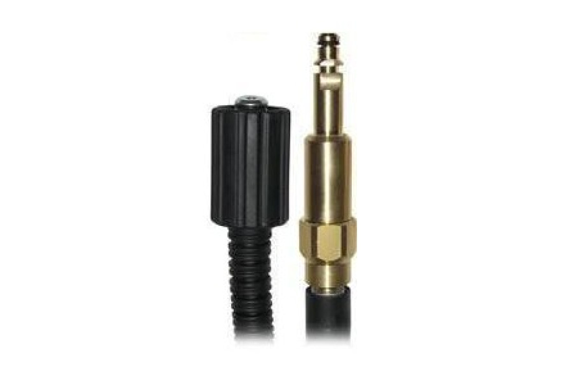 Шланг ВД бытовой KARCHER DN06, 9m, "Новый штуцер", без подшипника, 160bar, гайка M22 Шланг ВД бытовой KARCHER DN06, 9m, "Новый штуцер", без подшипника, 160bar, гайка M22