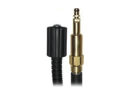 Шланг ВД бытовой KARCHER DN06, 9m, "Новый штуцер" с подшипником, 160bar, гайка M22