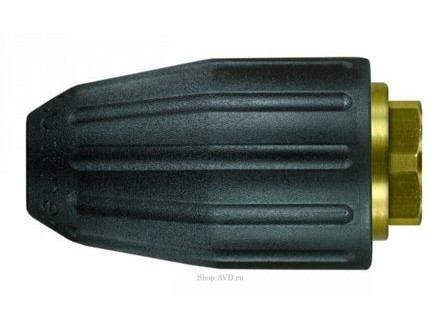 Турбонасадка 20080 с керамической вставкой, 350 бар, вход 1/4 внут