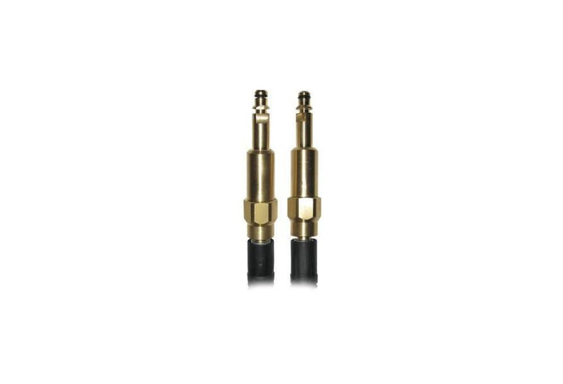 Шланг ВД бытовой KARCHER DN06, 9m, "Новый штуцер", штуцер-штуцер без подшипника, 160bar, штуцер8,8 Шланг ВД бытовой KARCHER DN06, 9m, "Новый штуцер", штуцер-штуцер без подшипника, 160bar, штуцер8,8