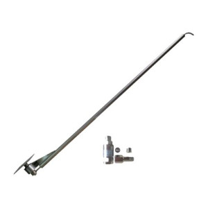 Поворотная консоль с резиновым шлангом, 2m, 250bar