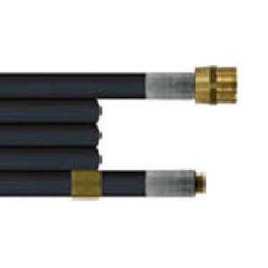 Шланг для прочистки труб и промывки канализации 25m DN06, 300bar